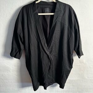 COS Oversized Double Breasted Blazer Jacket